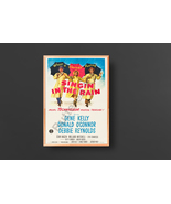 Singin&#39; in the Rain Movie Poster (1952) - 20 x 30 inches (Framed) - £98.45 GBP