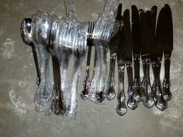 21pcs WALLACE CONTINENTAL CAMDEN Stainless 18/10 Fork Knife Spoon Mixed Lot - $100.00