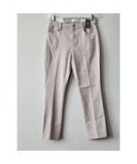 J Jill Denim Womens Sz 6 High Rise Slim Ankle Light Khaki - $81.84 CAD