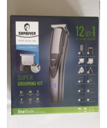 Shpavver GK-1800 12 in 1 All-in-One Deluxe Trimmer Super Grooming Kit - ... - $37.14 CAD