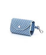 Dog Dispenser Bag Cherry Blue Pots - $43.00