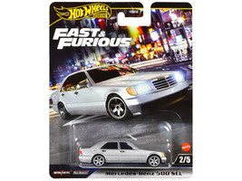 Mercedes-Benz 500 SEL Silver Metallic &quot;The Fast and the Furious: Tokyo Drift&quot;... - £14.84 GBP