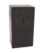 Leviton 5050 50 Amp, 125/250 Volt, NEMA 10-50R, 3P, 3W, Surface Mounting - $27.53 CAD