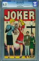 Joker Comics #28 CGC 6.5 1947-First  MILLIE THE MODEL in title-Timely 1172960013 - £615.75 GBP