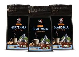 arabica coffee - GUATEMALA GROUND ORGANIC COFFEE - Coffee Perfection 3Pack - £40.71 GBP