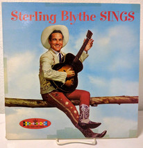 Sterling Blythe Sings, Crown Records CLP 5179, Mono, VG+ - £14.38 GBP