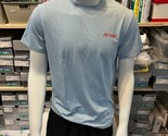 YONEX Men&#39;s Badminton T-Shirts Sports Top Apparel Blue [100/US:S] NWT 22... - $23.31