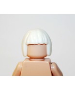 Minifigure White Short Hair Piece For Bulk Block - €3,59 EUR