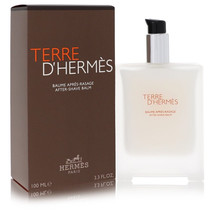 Terre D&#39;hermes Cologne By Hermes After Shave Balm 3.3 oz - £70.37 GBP