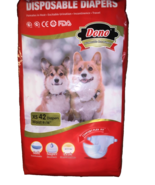 Dono Disposable Pet Diapers - XS - 42 Count – Expire: 2025 - £15.47 GBP