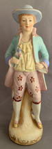 Vintage Occupied Japan Bisque Figurine Colonial Man  - £7.05 GBP