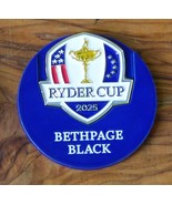 Ryder Cup Bethpage Black 2025 1.5 LARGE BALL MARKER TWO SIDED FROM Ahead - €16,94 EUR