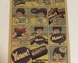 1982 Bubble Yum Bubble Gum Print Ad Advertisement pa21 - £7.77 GBP
