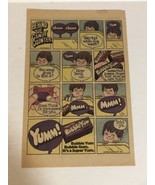 1982 Bubble Yum Bubble Gum Print Ad Advertisement pa21 - £7.72 GBP