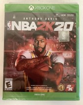NEW NBA 2K20 Microsoft Xbox One 2019 Video Game Basketball Lebron James XB1 - £7.46 GBP