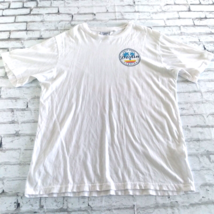 Alvin&#39;s Island Collection T Shirt Mens XL White Salty Vibes Destin Florida - £14.14 GBP