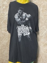 OFFICIAL Muhammad Ali Quotes Men&#39;s T Shirt Cassius Clay Boxing 3XL - $14.73