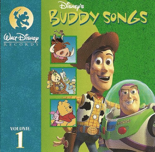 Primary image for Disney's Buddy Songs, Vol. 1 [Audio CD] Various Artists