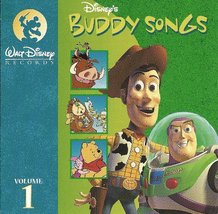Disney&#39;s Buddy Songs, Vol. 1 [Audio CD] Various Artists - £5.49 GBP