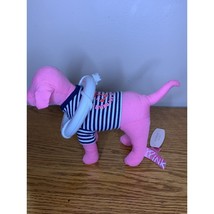 "New" With Tags Victorias Secret Ss Pink Plush Stuffed Sailor Dog - $9.50