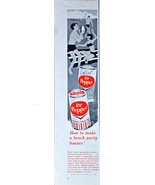 Dr. Pepper Beach Party bounce sand fun water-1965 Vintage Print Ad - $196.14 MXN