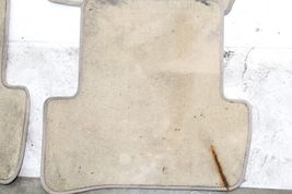08-14 MERCEDES-BENZ C300 FLOOR MATS SET OF 4 Q7571 image 5
