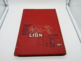 1967 Chestnut Ridge High School Lion, New Paris, PA, Senior Yearbook, Cl... - $18.39