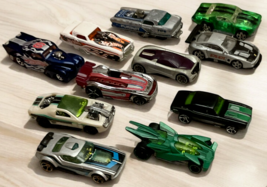 Lot 30 Vintage Hot Wheels Diecast Cars From The 1980'S - 2000'S image 10