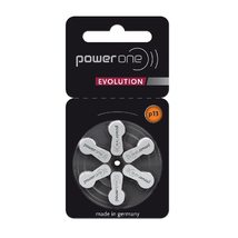 Power One Evolution Size 13 Hearing Aid Batteries, 60 p13 Batteries. Local Batte - £22.37 GBP