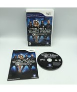 The Black Eyed Peas Experience - Nintendo Wii Video Game 2011 with Manua... - £4.60 GBP