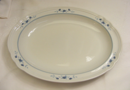 Vintage Pflatzgraff China Large 14&quot; Platter Blue Garland 7-B - $796.70 MXN