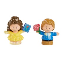 Fisher-Price Disney Princess Belle &amp; Prince by Little People - £32.07 GBP