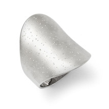 Silver  Radiant Essence Ring QLR100 - £80.93 GBP+