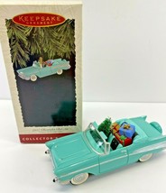 Hallmark Keepsake Ornament 1957 Chevrolet Bel Air Classic American Car S... - £14.23 GBP