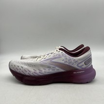 Brooks Glycerin 20 1203691B168 Womens Purple White Running Shoes Size US 11B - £64.29 GBP