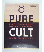 The Cult - Pure Cult Paperback 1994 Vocal/Guitar/Bass Hal Leonard ~Very ... - £1,575.05 GBP