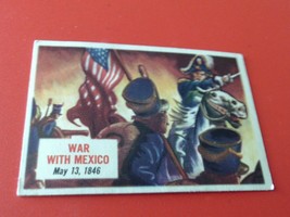 1954  SCOOP  # 78     WAR  DECLARED  WITH  MEXICO      VG + / EX   !! - $44.99