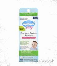 Hyland&#39;s, Baby, Bumps + Bruises with Arnica, 65 mg, 125 Tabs | Original | - $25.52