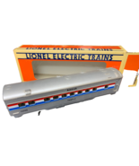 LIONEL AMTRAK &quot;TEMPLE&quot; LIGHTED PASSENGER CAR - $1,314.89 MXN