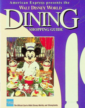 Walt Disney World/American Express Dining &amp; Shopping Guide (1993) - $28.04