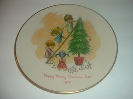 1974 Gorham Moppets Christmas Plate - £7.97 GBP