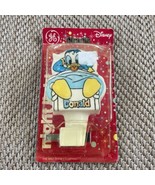 Vintage Disney 1990 GE  Donald Duck Night Light Motion Activated - New O... - £6.59 GBP