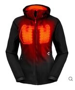 GERBING RECHARGEABLE 7V TORRID SOFTSHELL HEATED JACKET. LARGE - $2,121.42 MXN