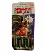 Vtg Capricorn Enchanted Workshop ROTATING Christmas Tree Ornament Movers... - $24.74