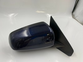 2011-2014 Dodge Avenger Passenger Side View Power Door Mirror Blue B04B4... - $58.49