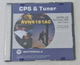 Motorola OEM CPS Tuner CD Software RVN4181AC - Astro 25 CPS R11.00.00 R0... - $44.54