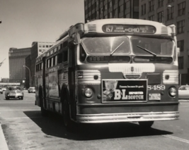 Chicago Transit Authority CTA Bus #8489 Route 157 Union Station Ohio Photo - £7.25 GBP