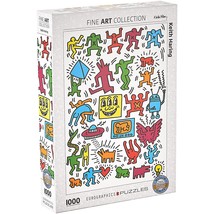 Keith Haring 1000-Piece Puzzle - £29.25 GBP