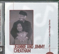 Concord Jazz Heritage Series [Audio CD] Jeannie Cheatham &amp; Jimmy and Sweet Baby  - £8.41 GBP