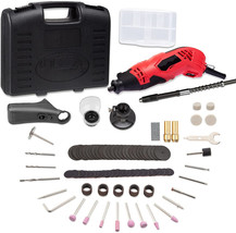 160W Rotary Tool Kit with Flex Shaft- Engraver, Polisher Sander-6 Variable Speed - £23.12 GBP